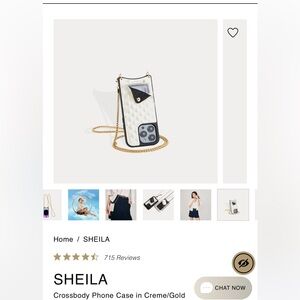 Bandolier IPhone 13 Pro Crossbody Phone Case